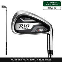 Fer 7 golf homme – version manche acier