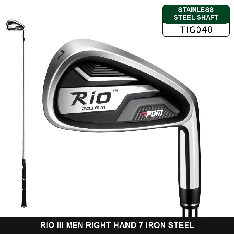Fer 7 golf homme – version manche acier