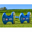 Putter maillet bleu cobalt face fraisée, longueur 33, 34 ou 35 pouces