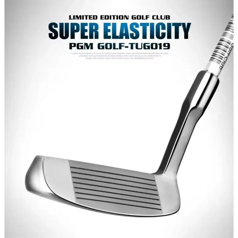 Chipper golf inox – face à rainures horizontales