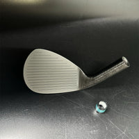 Wedge de golf forgé – tête seule et couvercle en caoutchouc offert