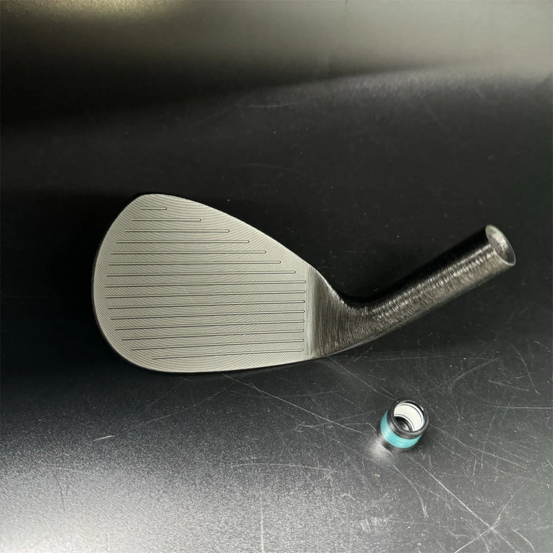 Wedge de golf forgé – tête seule et couvercle en caoutchouc offert
