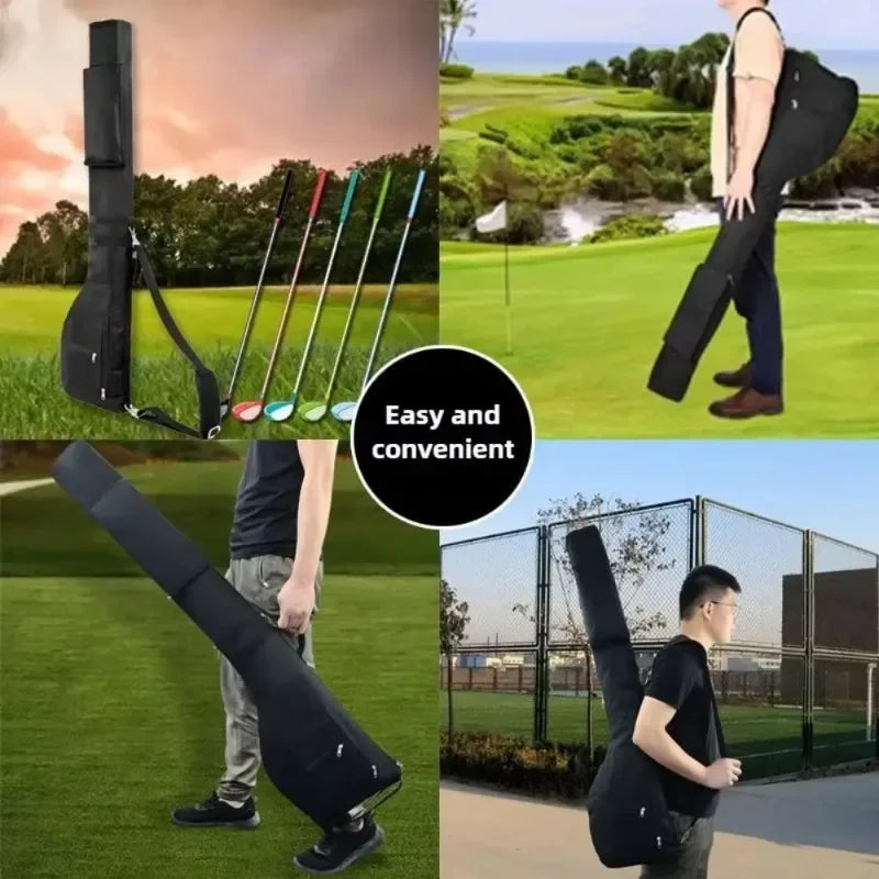 Sac de golf pencil pliable imperméable – atouts du sac du dimanche sur un parcours