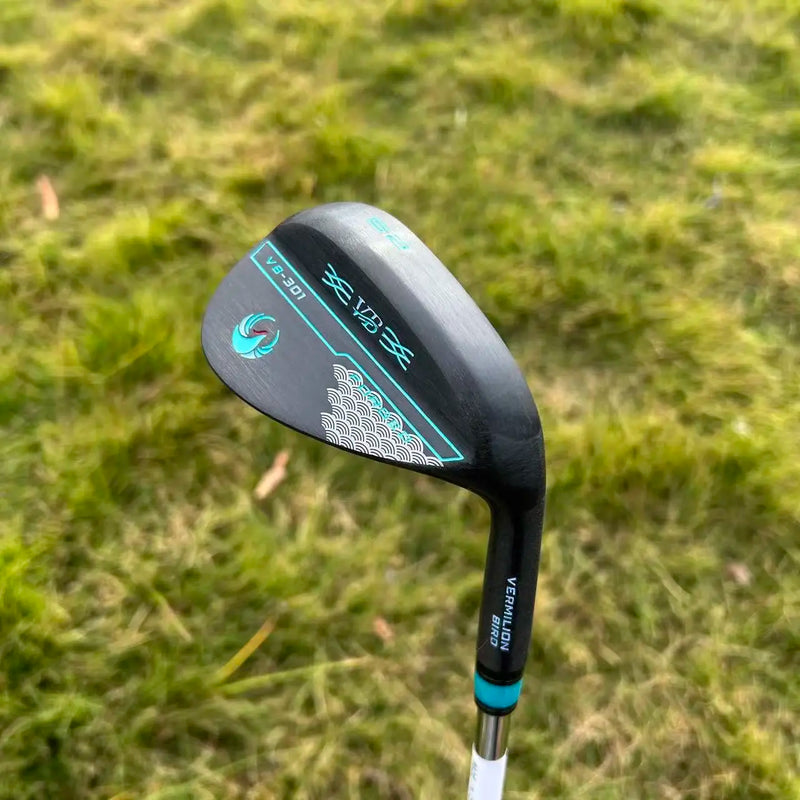 Wedge golf noir – tête de loft 52°