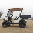 Voiturette de golf électrique de luxe à grandes roues, 2 à 8 places