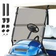 Pare-brise voiturette de golf pliable, teinté ou transparent