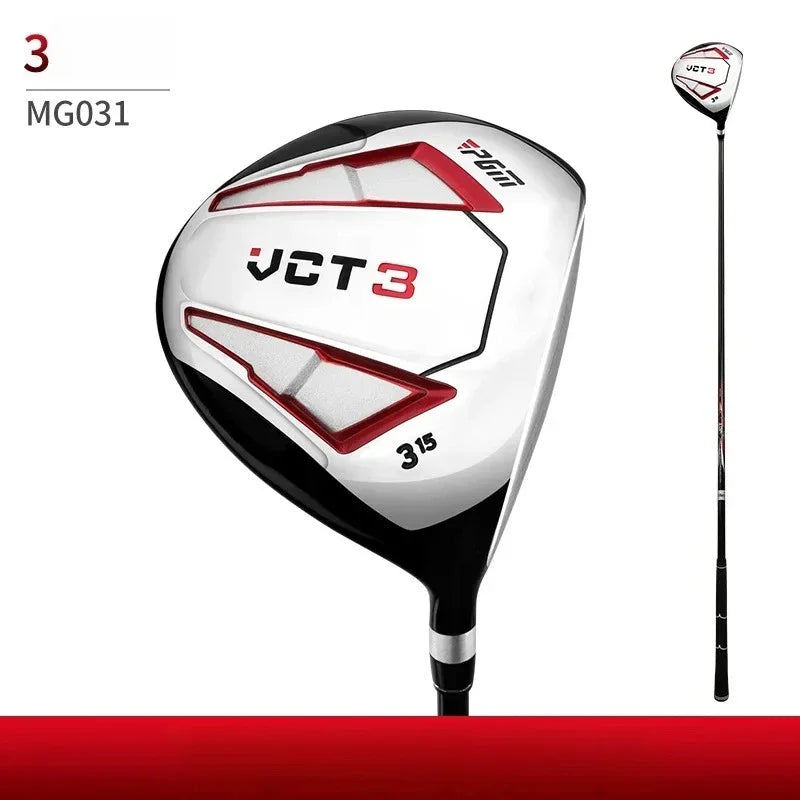 Clubs de golf homme droitier – bois 3 de 15° avec son manche