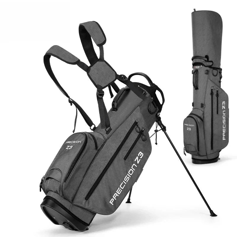 Sac de golf trépied léger – coloris gris