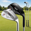 Wedge de sable de golf 72° en acier inoxydable à face CNC, droitier