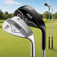 Wedge de sable de golf 72° en acier inoxydable à face CNC, droitier