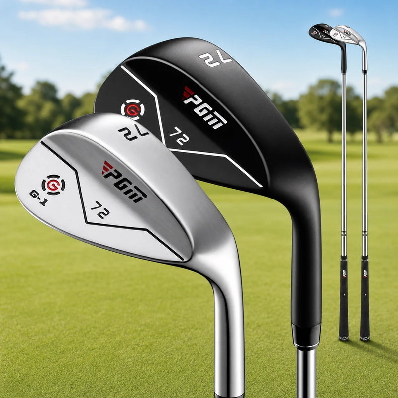 Wedge de sable de golf 72° en acier inoxydable à face CNC, droitier