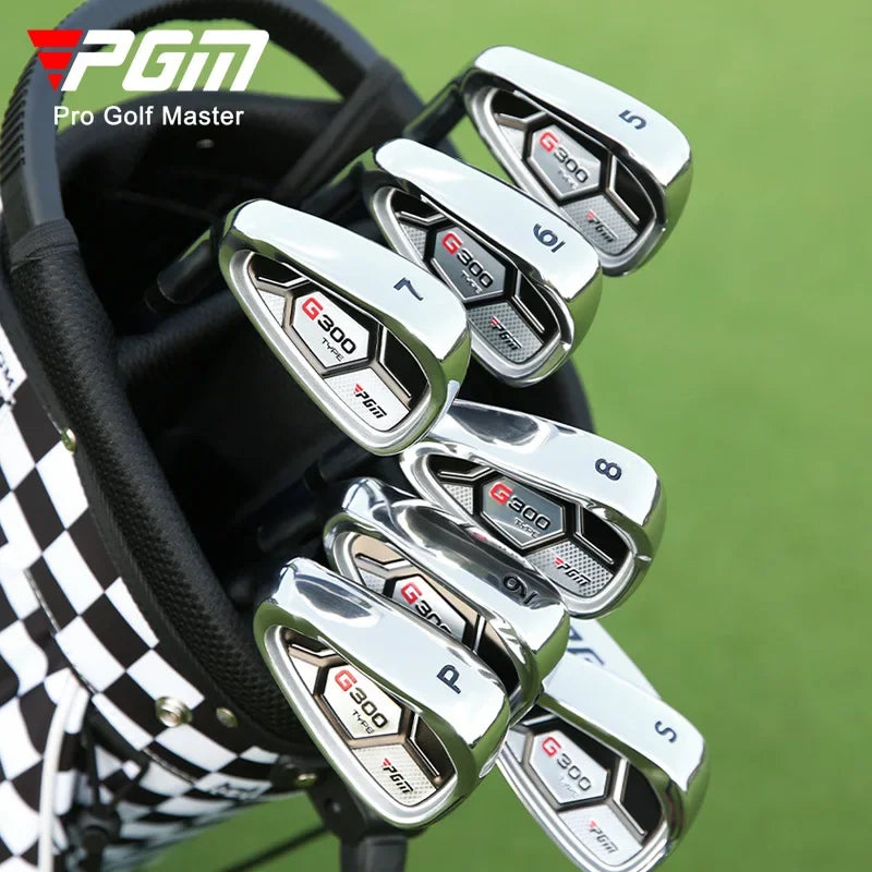 Fer 7 golf à dos creux – fers de la série dans un sac de golf