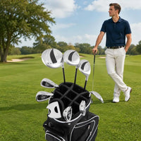 Kit de golf complet femme droitier – driver, bois, hybride et fers dans le sac