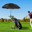 Porte-parapluie de chariot de golf réglable et pliable