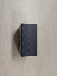 Tête de putter inoxydable forgée – face à texture en losanges, coloris noir