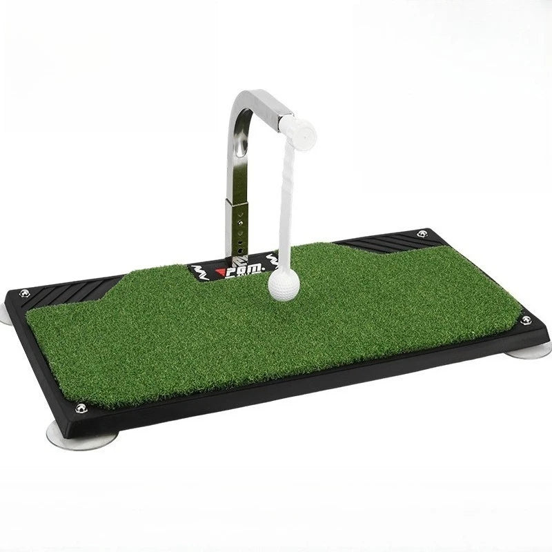 Entraîneur de swing golf rotatif 360° – version noire