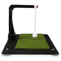 Entraîneur de swing de golf à barre pivotante, 5 hauteurs réglables