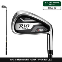 Fer 7 golf homme – version manche carbone flex Regular