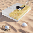Tapis de bunker de golf à double mode, sable profond et peu profond