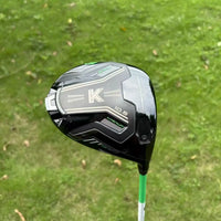 Driver de golf pour homme droitier réglable 9,5° ou 10,5° avec manche vert