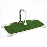 Entraîneur de swing golf rotatif 360° – version blanche
