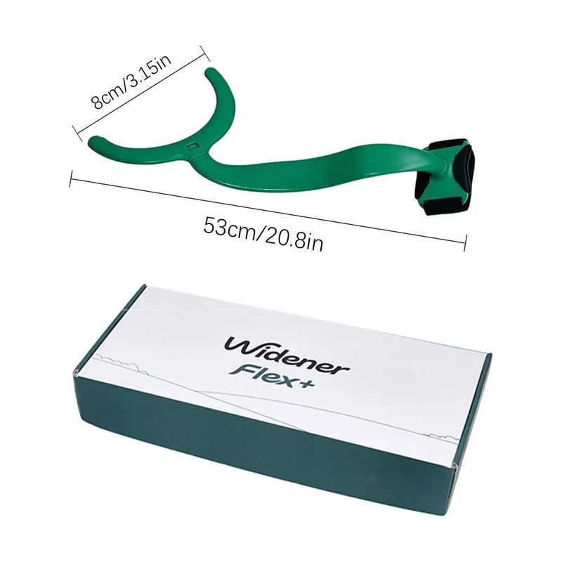 Entraîneur de swing golf – modèle vert, longueur 53 cm et branche de 8 cm