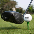 Driver de golf titane homme droitier, bois n°3, n°5 et hybride à la pièce