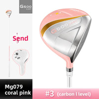 Driver de golf femme – bois n°3, rose corail