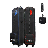 Housse de voyage golf à roulettes en nylon 1600D avec serrure à code