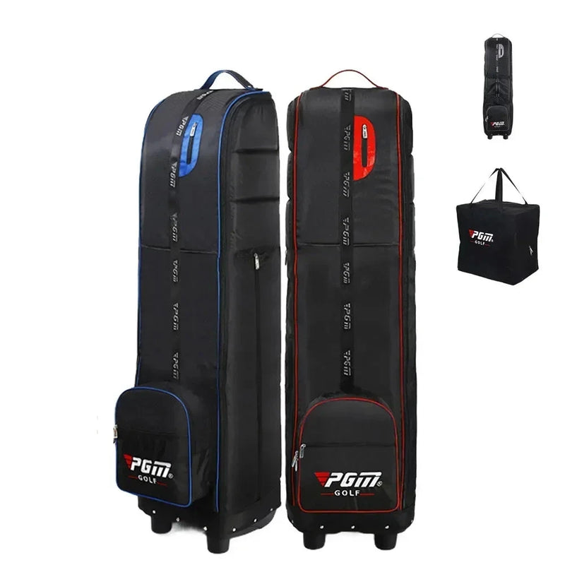Housse de voyage golf à roulettes en nylon 1600D avec serrure à code