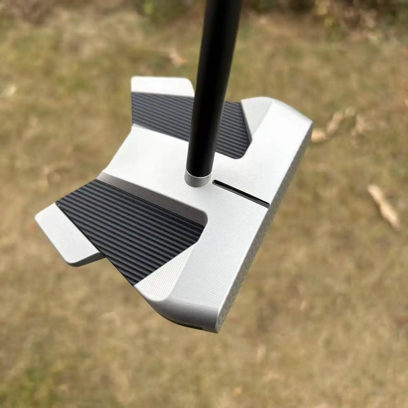 Putter maillet fraisé CNC – tête vue de côté avec le manche