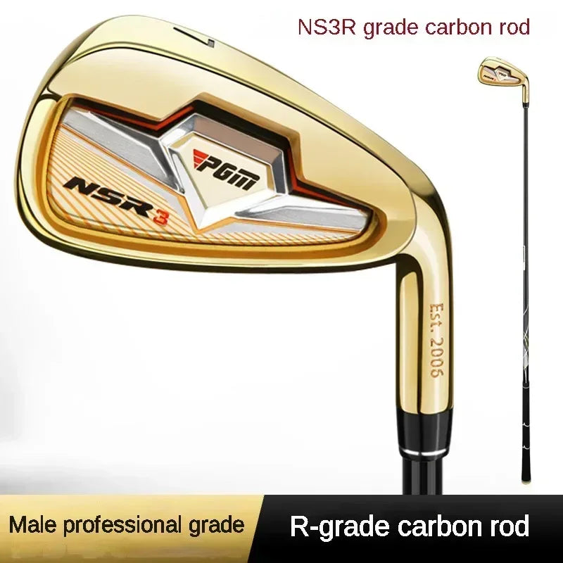 Fer 7 de golf – fer 7 or droitier, manche graphite Regular