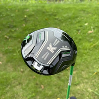 Driver de golf titane – tête inclinée avec le col réglable