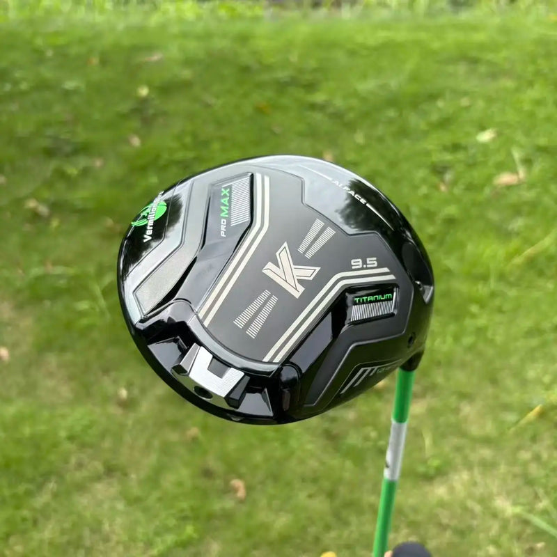 Driver de golf titane – tête inclinée avec le col réglable