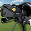 Fer de golf de départ forgé noir droitier D1 à D4, manche graphite