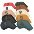 Couvre club fer golf, 10 housses à numéros brodés, 4 coloris
