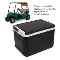 Glacière de 6 L pour voiturette de golf – glacière fermée avec l'indication d'un ajustement universel et d'une voiturette verte
