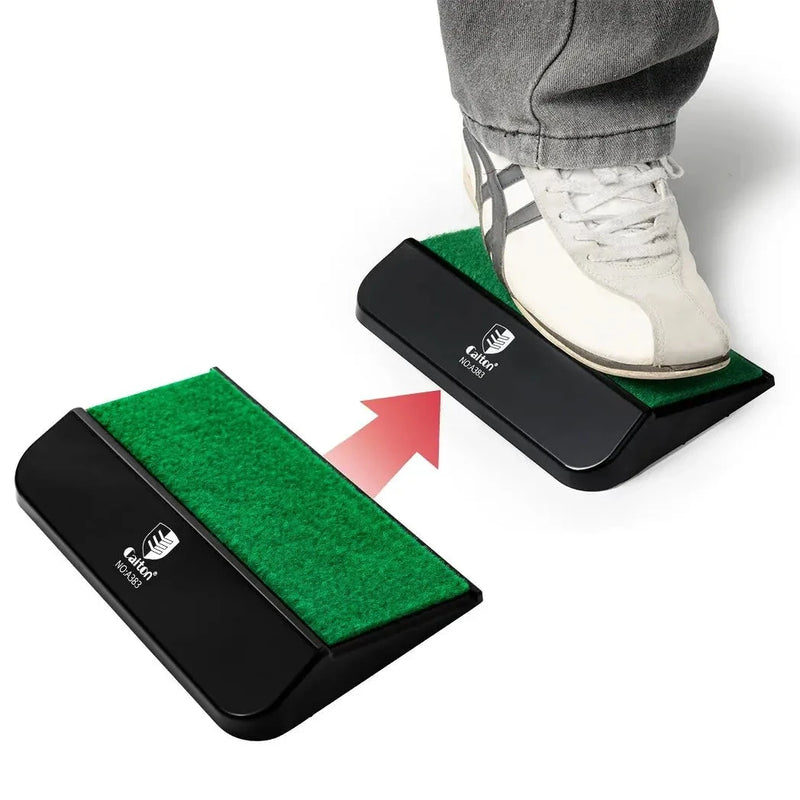 Plateforme d'entraînement swing golf inclinée à 15° avec gazon synthétique