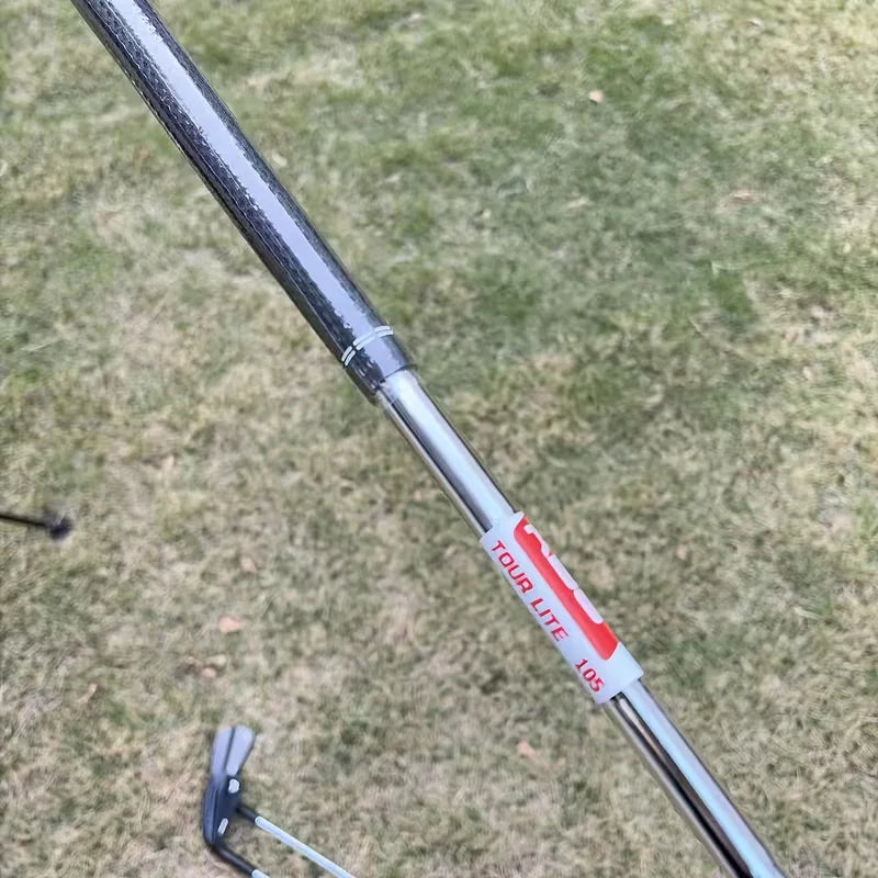 Série de fers de golf forgés noirs – vue 14