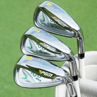 Set de golf complet femme – gros plan sur les fers 7, 8 et 9