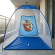 Filet de golf pliable en tente, cible animale 220 x 180 cm, 9 modèles