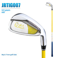Club de golf enfant fer 7 – taille 3-5 ans, jaune