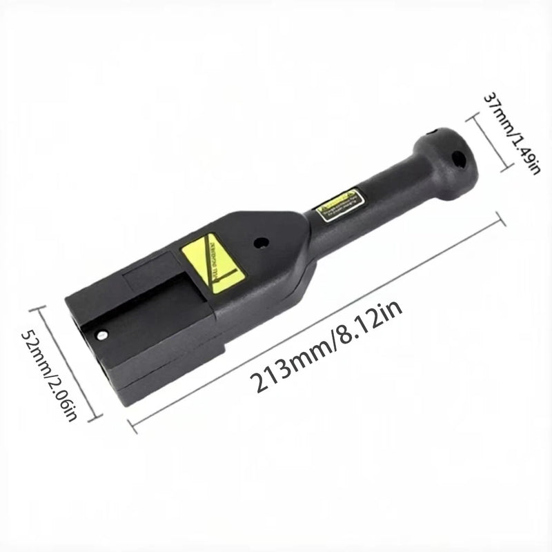 Chargeur plomb 48 V 15 A – connecteur de sortie compatible EZGO TXT 48 V avec étiquette jaune