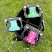 Putter maillet à insert coloré, aluminium forgé CNC, 34 ou 35 pouces
