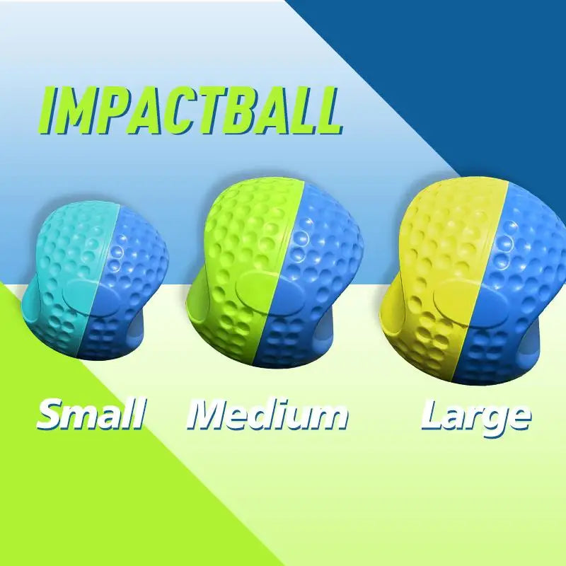 Balle d'entraînement au swing golf pour la posture du bras, 3 tailles