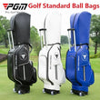 Sac de golf tour PU imperméable à roulettes, tige télescopique, 13 clubs