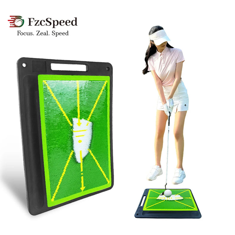 Tapis de frappe golf à paillettes – vue 5