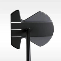 Putter maillet torsion nulle – dessus de la tête noire avec lignes de visée