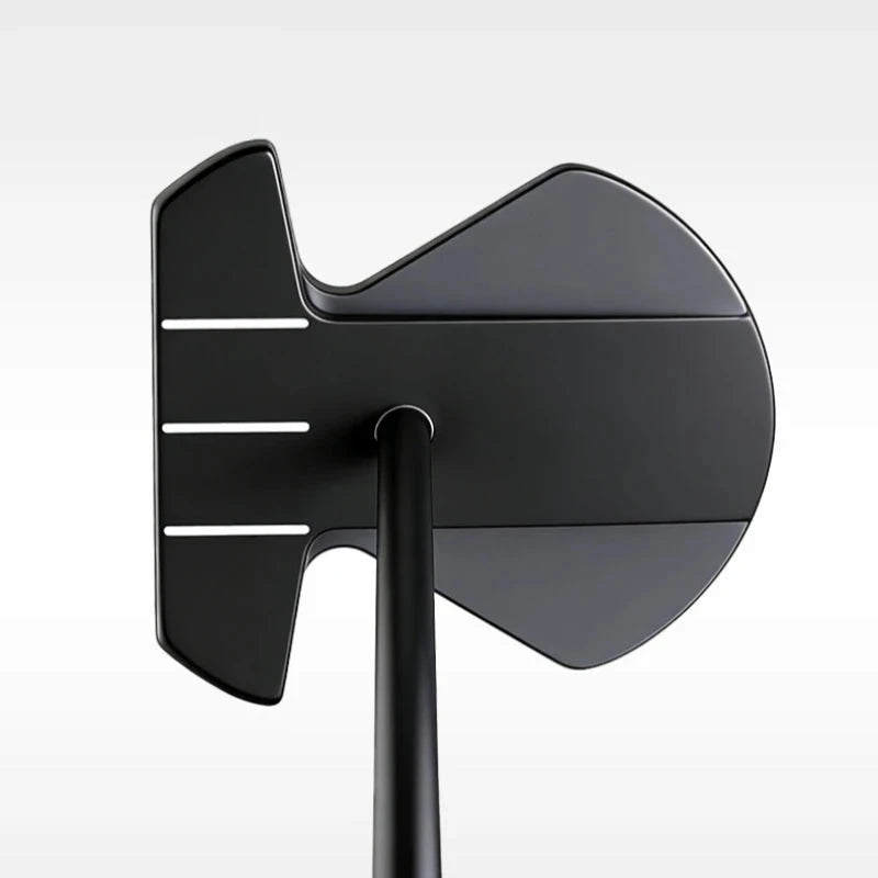 Putter maillet torsion nulle – dessus de la tête noire avec lignes de visée