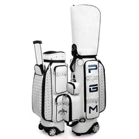 Sac de golf tour à roulettes femme, sac boston à la pièce